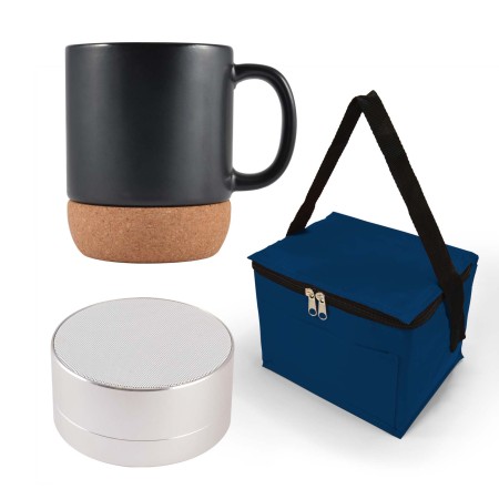 Espresso Coffee Cup And Speaker Pack Promotional Products